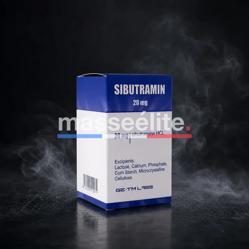 Sibutramine 20mg 20mg/tab 50 Comprimés par GeTm Labs