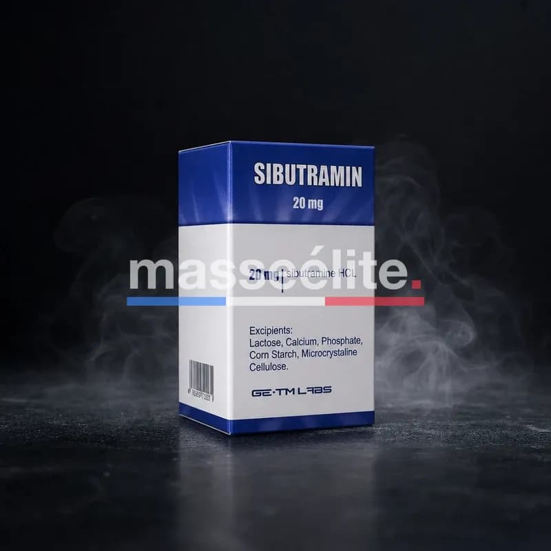 Sibutramine 20mg 20mg/tab 100 Comprimés par GeTm Labs