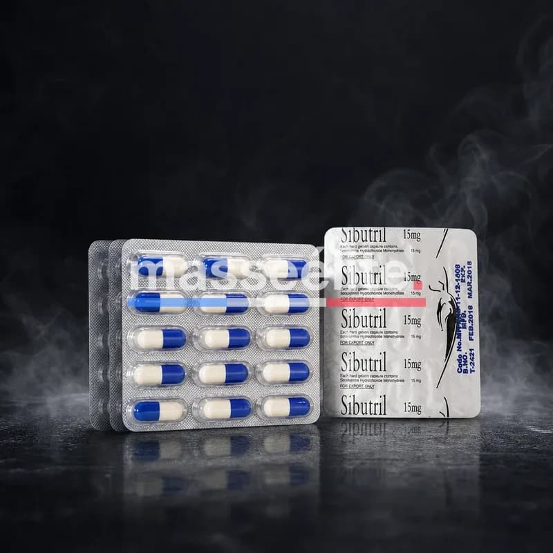 Sibutril 15mg/tab 30 Comprimés par India Pharmacy