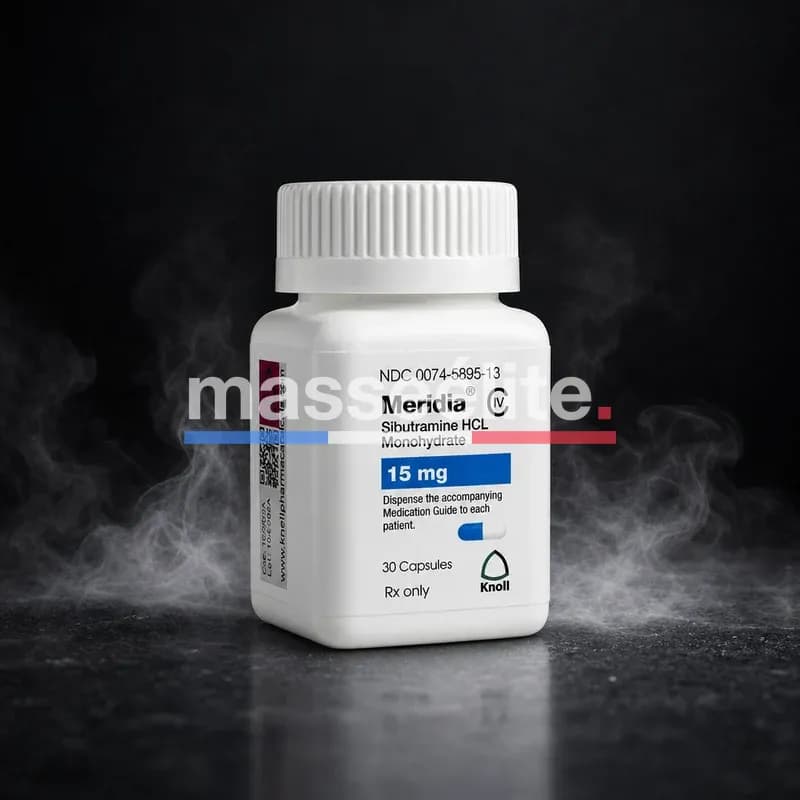 Meridia 15mg/tab 30 Comprimés par Knoll Pharmaceuticals