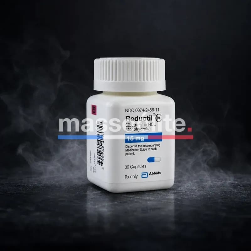Reductil 15mg/tab 30 Comprimés par Knoll Pharmaceuticals