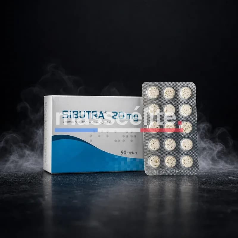 Sibutra 20mg/tab 90 Comprimés par Syntra Labs