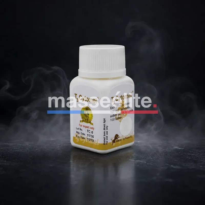 T3 - Cytomel 100mcg/tab 100 Comprimés par LA Pharma