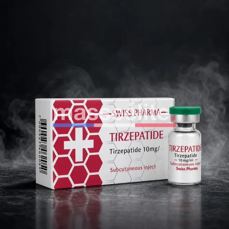 Tirzepatide 10mg/10ml 1 Vial par Swiss Pharma
