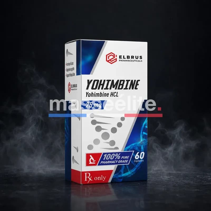 Yohimbine 25mg/tab 60 Comprimés par Elbrus Pharmaceuticals