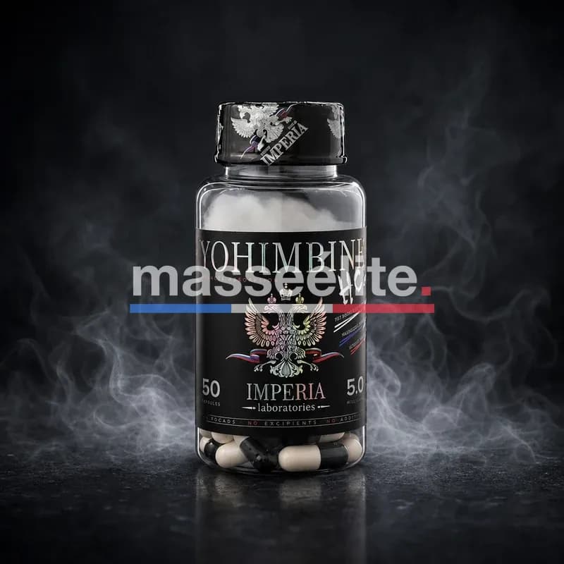 Yohimbine 5mg/tab 50 Comprimés par Imperia Laboratories