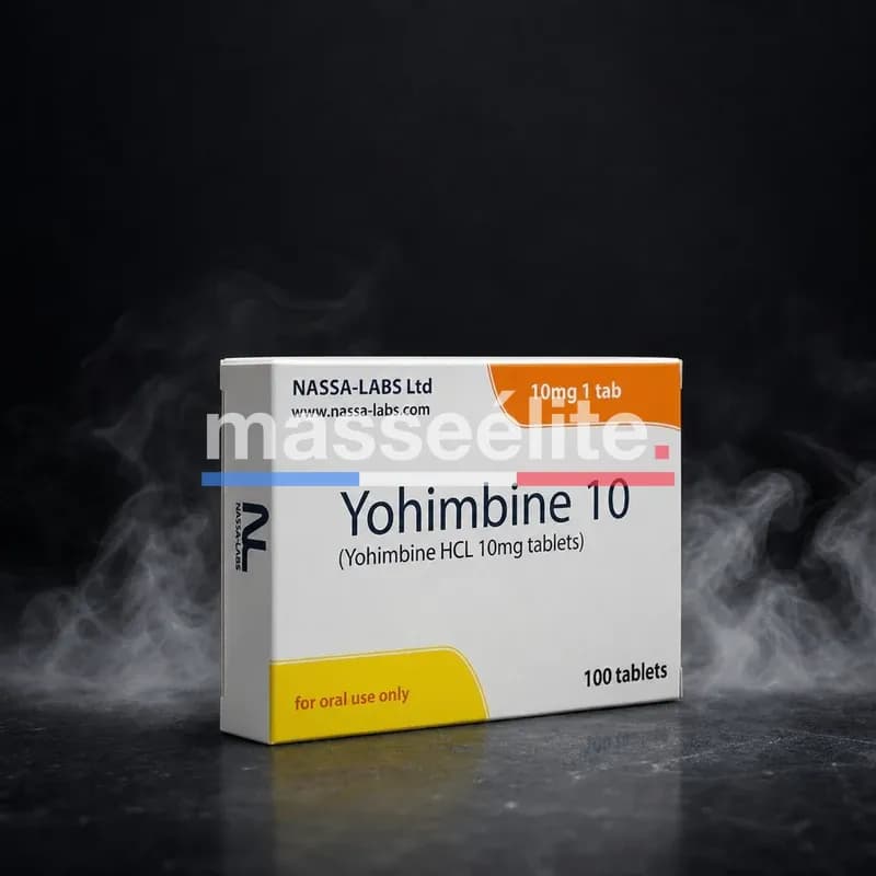 Yohimbine 10mg/tab 100 Comprimés par Nassa Labs