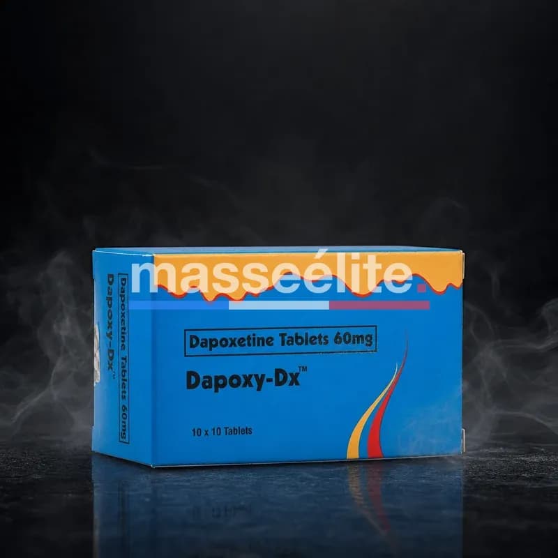 Dapoxy-DX 60mg/tab 100 Comprimés par Shree Venkatesh