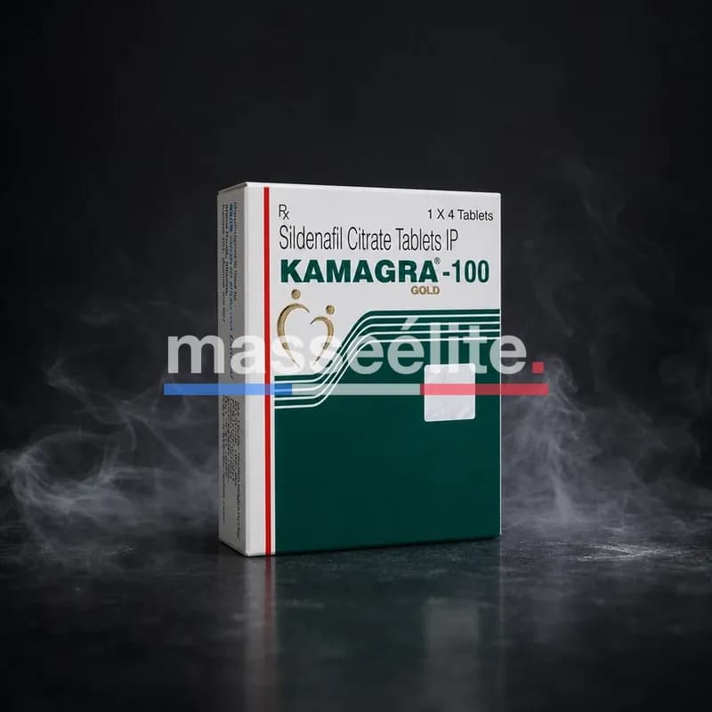 Kamagra Gold 100mg/tab 4 Comprimés par Ajanta Pharma