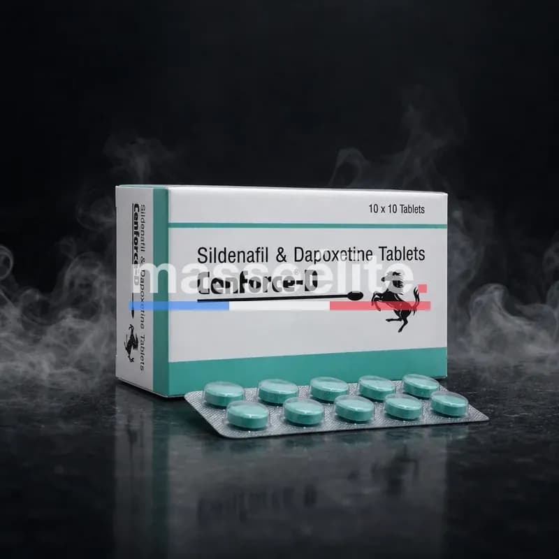 Cenforce D 160 160mg/tab 100 Comprimés par Centurion Laboratories