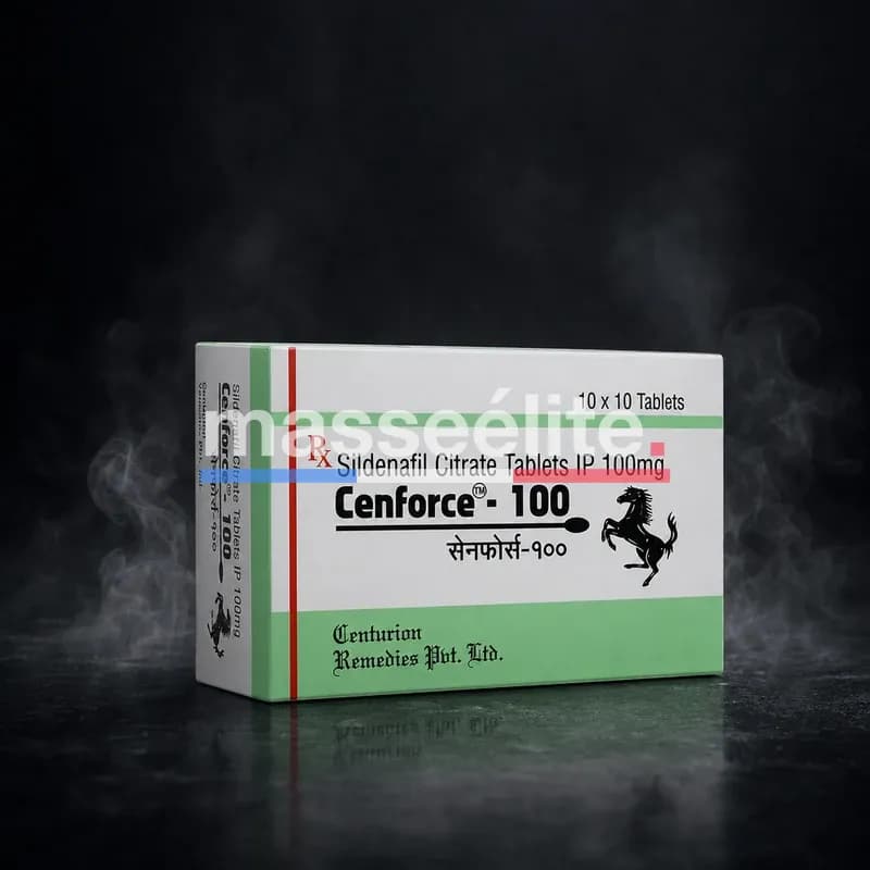 Cenforce 100 100mg/tab 100 Comprimés par Centurion Laboratories