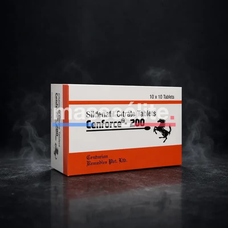 Cenforce 200 200mg/tab 100 Comprimés par Centurion Laboratories