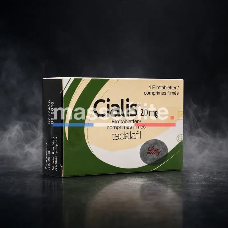Cialis 20mg 20mg/tab 4 Comprimés par Lilly