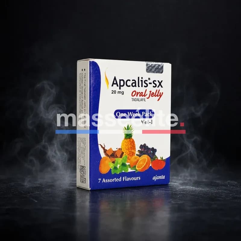 Apcalis Oral Jelly 20mg/Sachet 7 Sachets par Ajanta Pharma