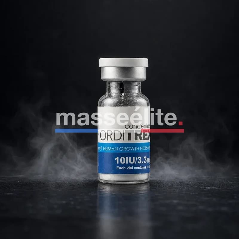 NordiTrex 10iu/vial 1 Vial par Concentrex Labs