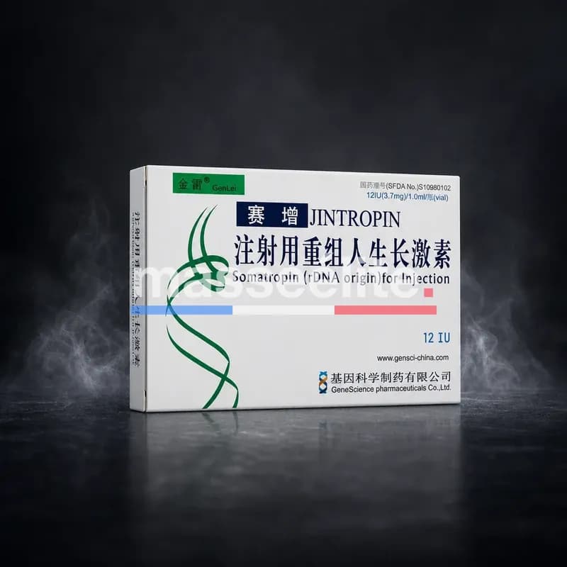 Jintropin 120 IU 12iu/vial 10 Vials par Gensci