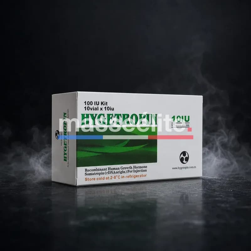 Hygetropin 100 IU 10iu/vial 10 Vials par Hygene
