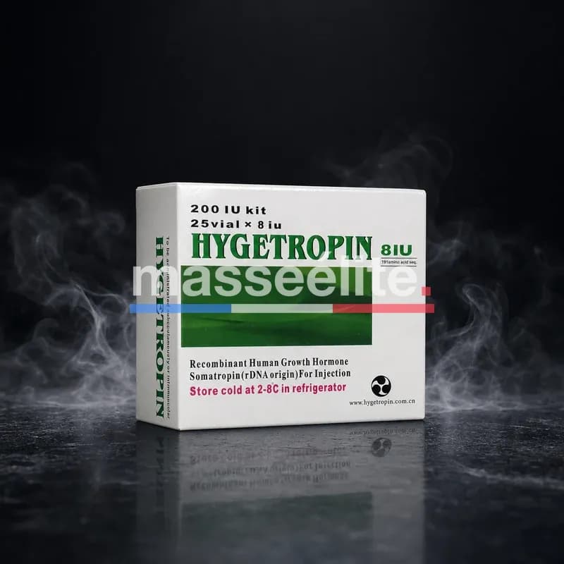 Hygetropin 200 IU 8iu/vial 25 Vials par Hygene