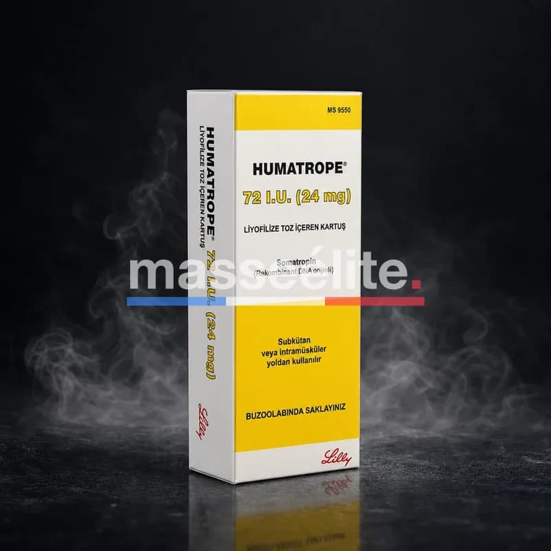 Humatrope 72 IU 72iu/vial 1 Vial par Lilly