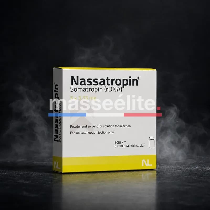 Nassatropin 10iu/vial 5 Vials par Nassa Labs