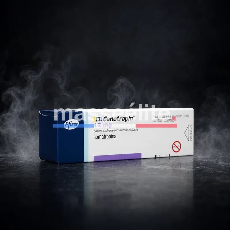 Genotropin 36 iU 36iu/vial 1 Vial par Pfizer