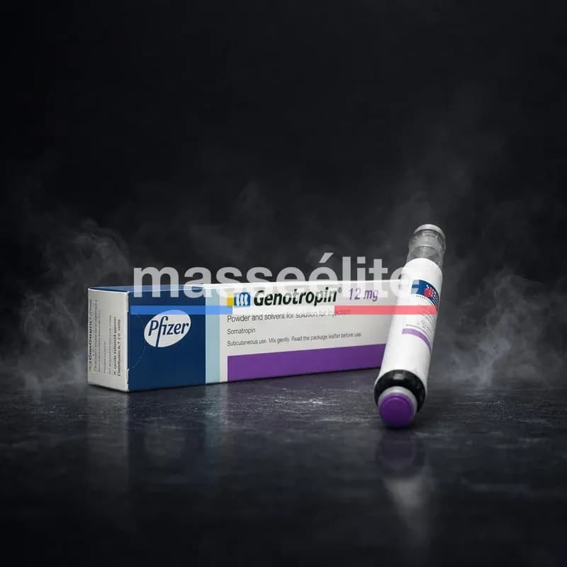 Genotropin 36 iU QUICK EASY 36iu/vial 1 Vial par Pfizer