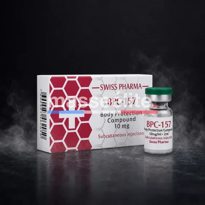BPC -157 10mg 10mg/10ml 1 Vial par Swiss Pharma