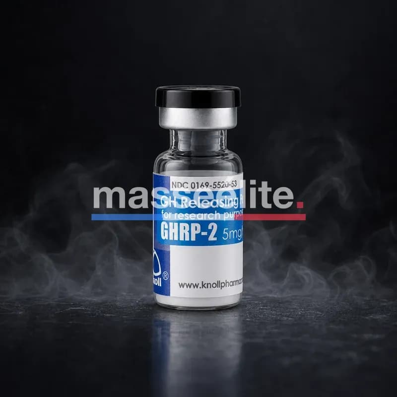 GHRP-2 5mg/vial 1 Vial par Knoll Pharmaceuticals