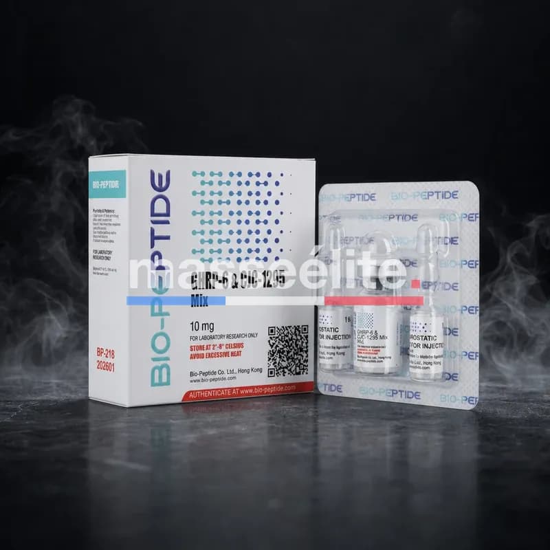 GHRP-6 & CJC-1295 MIX 10mg/vial 1 Vial par Bio-Peptide