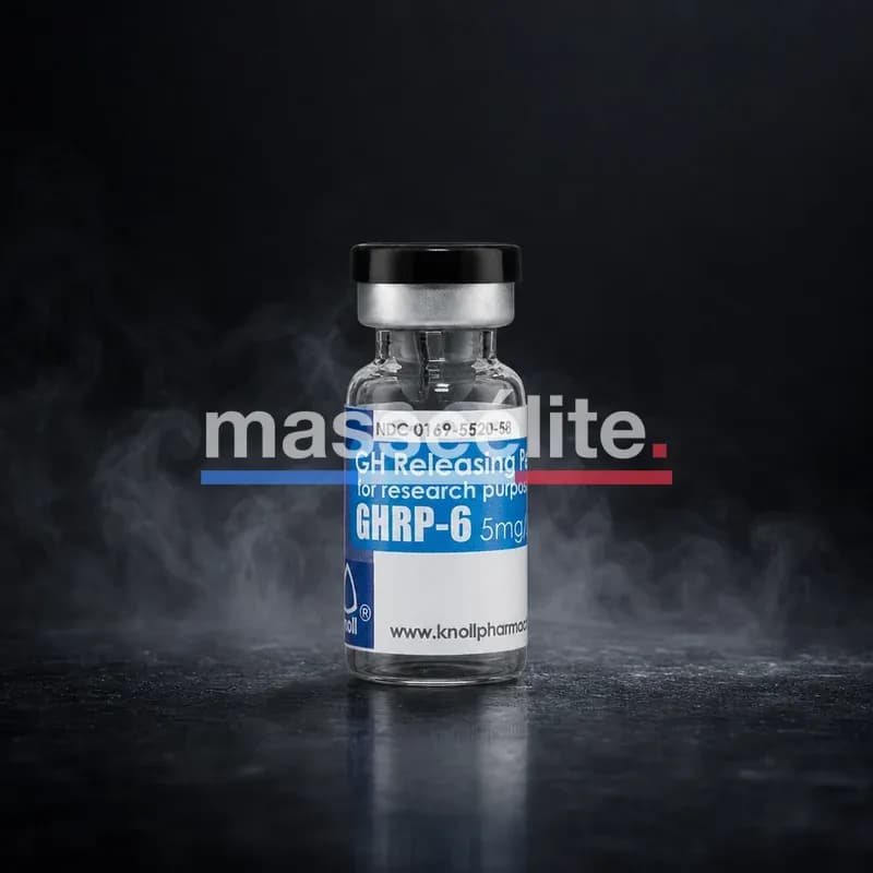 GHRP-6 5mg/vial 1 Vial par Knoll Pharmaceuticals