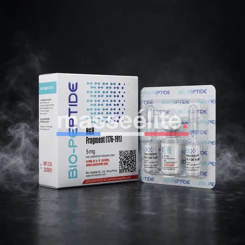 HGH Fragment 5mg/vial 1 Vial par Bio-Peptide