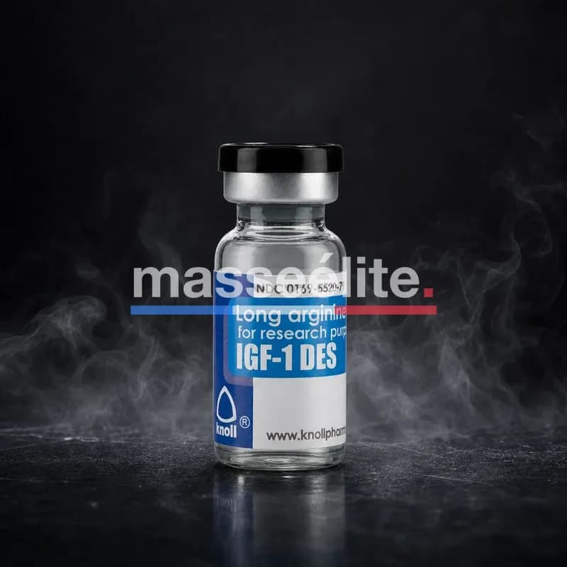IGF-1 DES 1mg/vial 1 Vial par Knoll Pharmaceuticals
