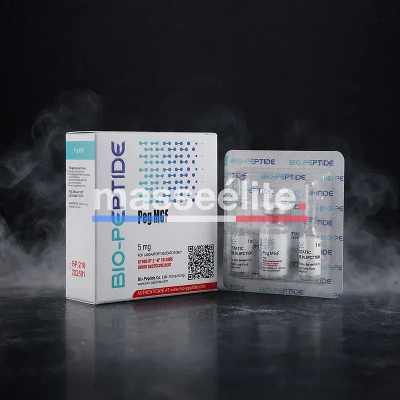 Peg MGF 5mg/vial 1 Vial par Bio-Peptide