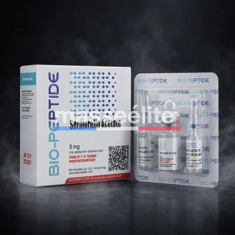 Sermorelin Acetate 5mg/vial 1 Vial par Bio-Peptide