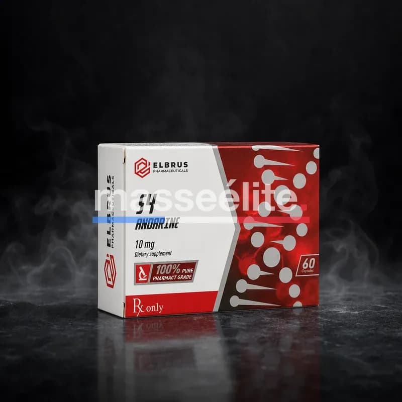 Andarine 10mg/tab 60 Comprimés par Elbrus Pharmaceuticals