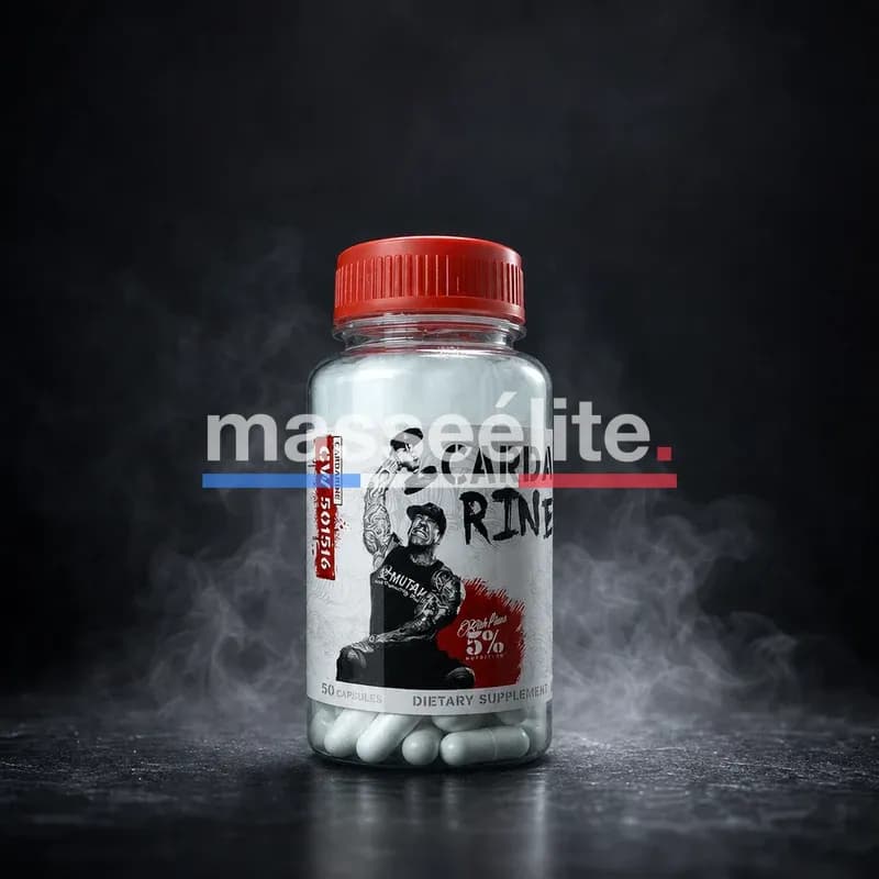 Cardarine 15mg/tab 50 Comprimés par Rich Piana 5% Nutrition