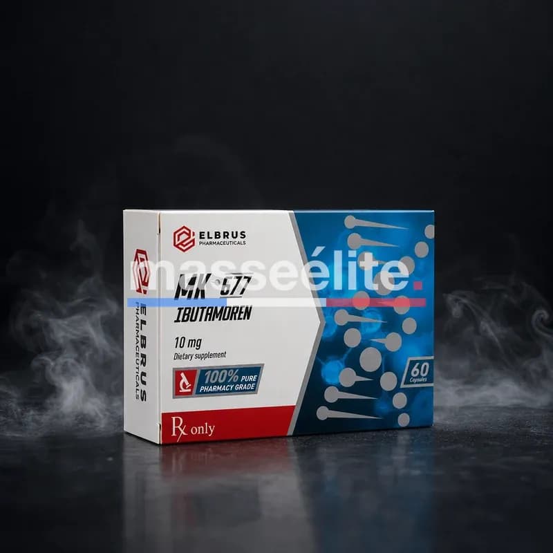 Ibutamoren 10mg/tab 60 Comprimés par Elbrus Pharmaceuticals