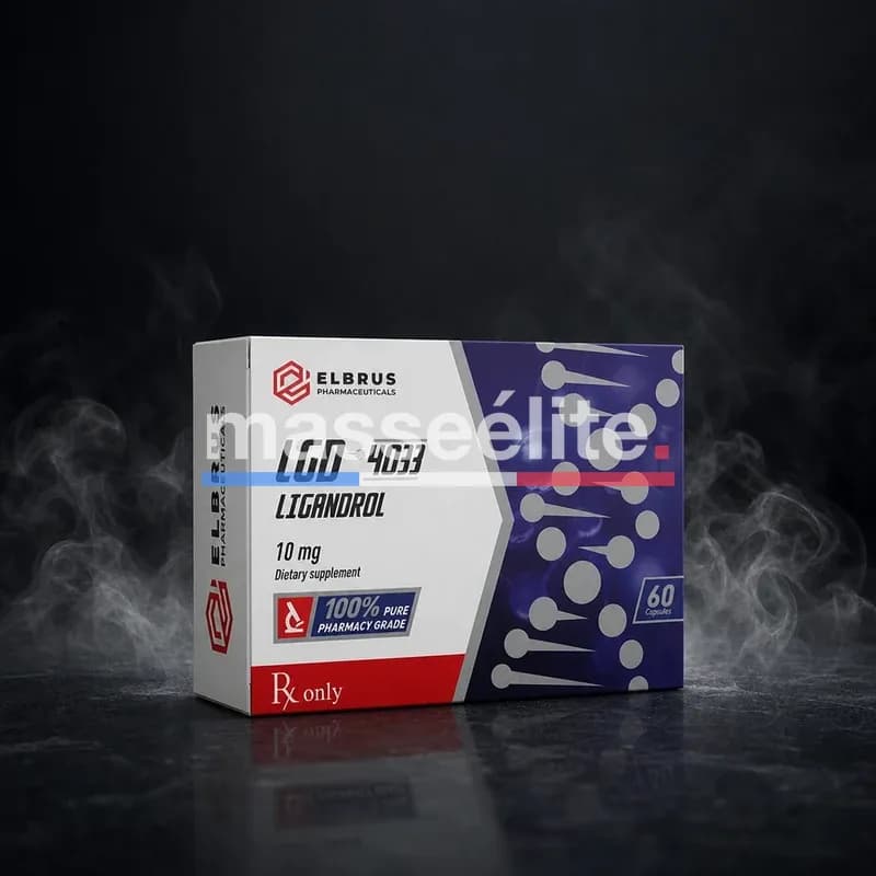 Ligandrol 10mg/tab 60 Comprimés par Elbrus Pharmaceuticals