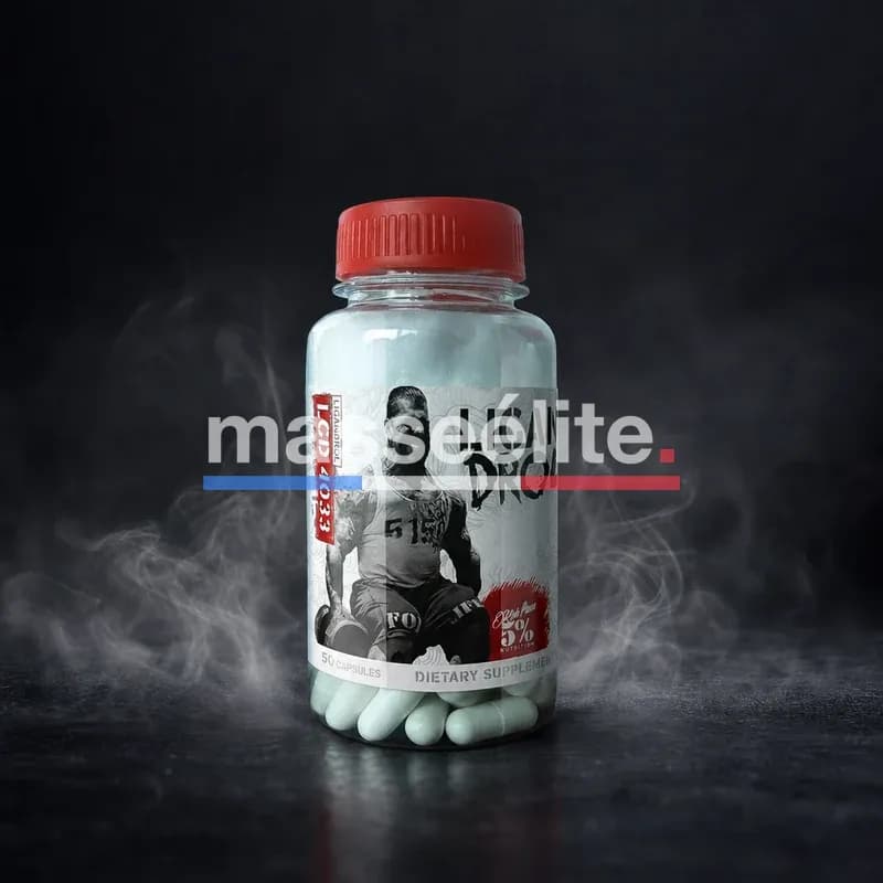 Ligandrol 15mg/tab 50 Comprimés par Rich Piana 5% Nutrition