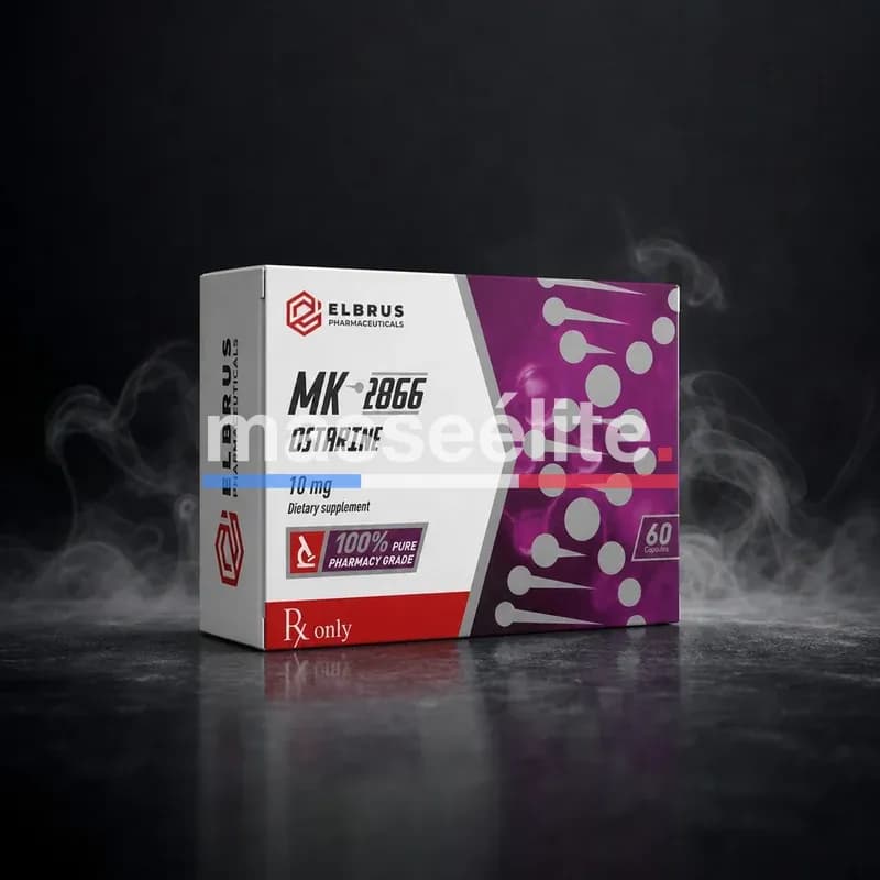 Ostarine 10mg/tab 60 Comprimés par Elbrus Pharmaceuticals