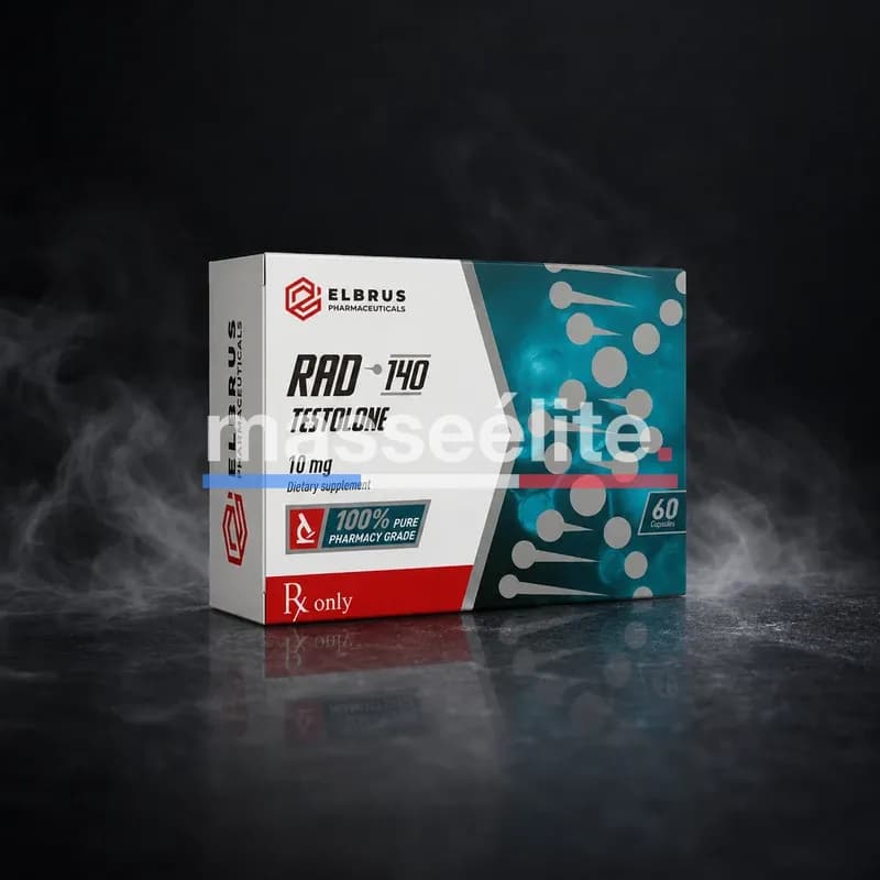 Testolone 10mg/tab 60 Comprimés par Elbrus Pharmaceuticals