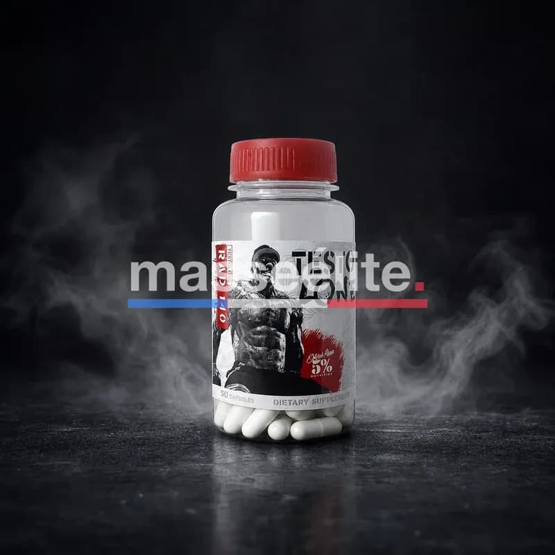 Testolone 15mg/tab 50 Comprimés par Rich Piana 5% Nutrition