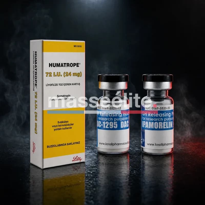 Peptide Growth Stack – Humatrope 72 IU + CJC-1295 5mg + Ipamorelin 5mg