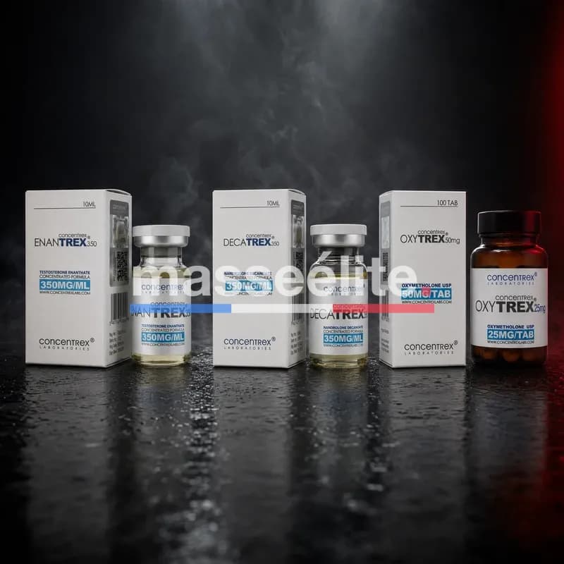 Concentrex Bulk Protocole – EnanTrex 350 + DecaTrex 350 + OxyTrex 25mg