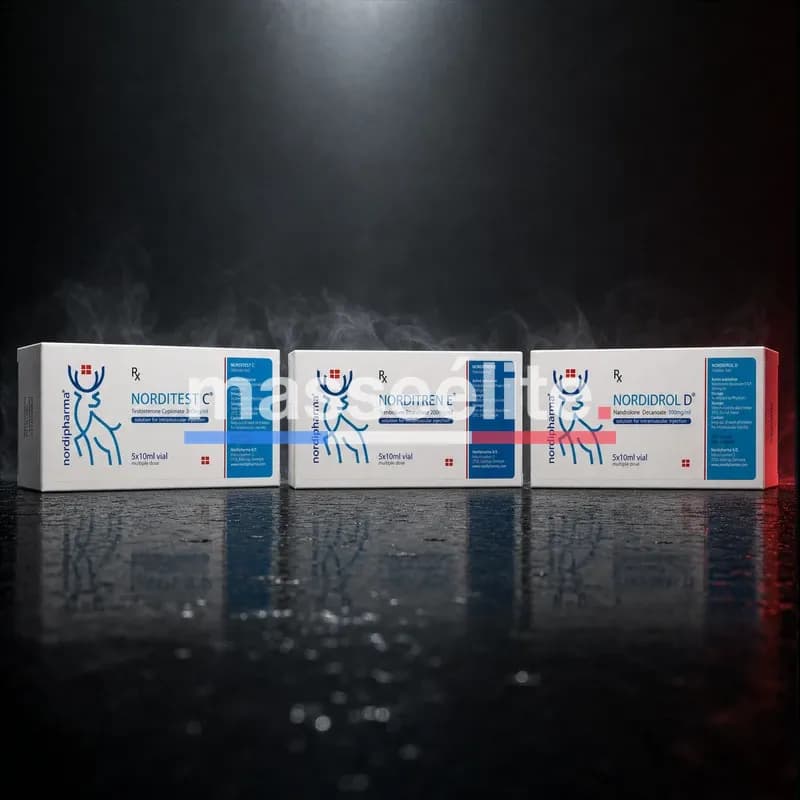 Nordi Strength Protokoll – NordiTest C 300 + NordiTren E 200 + NordiDrol D 300