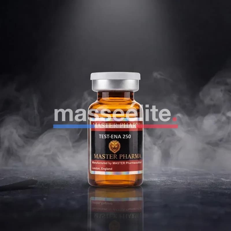 Test-ena 250 250mg/ml 10ml Vial par Master Pharma