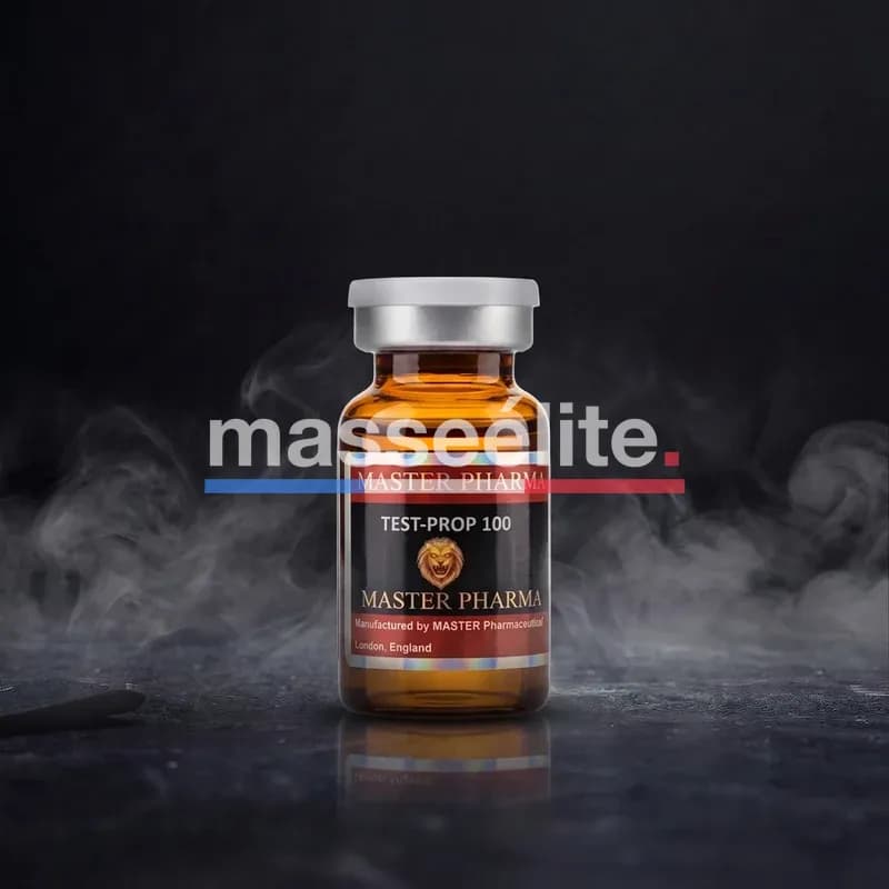 Test-prop 100 100mg/ml 10ml Vial par Master Pharma