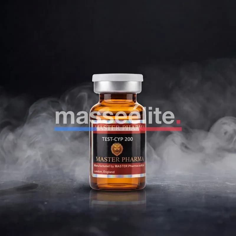 Test-cyp 200 200mg/ml 10ml Vial par Master Pharma