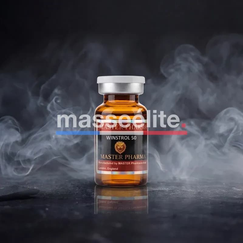 Winstrol 50 50mg/ml 10ml Vial par Master Pharma